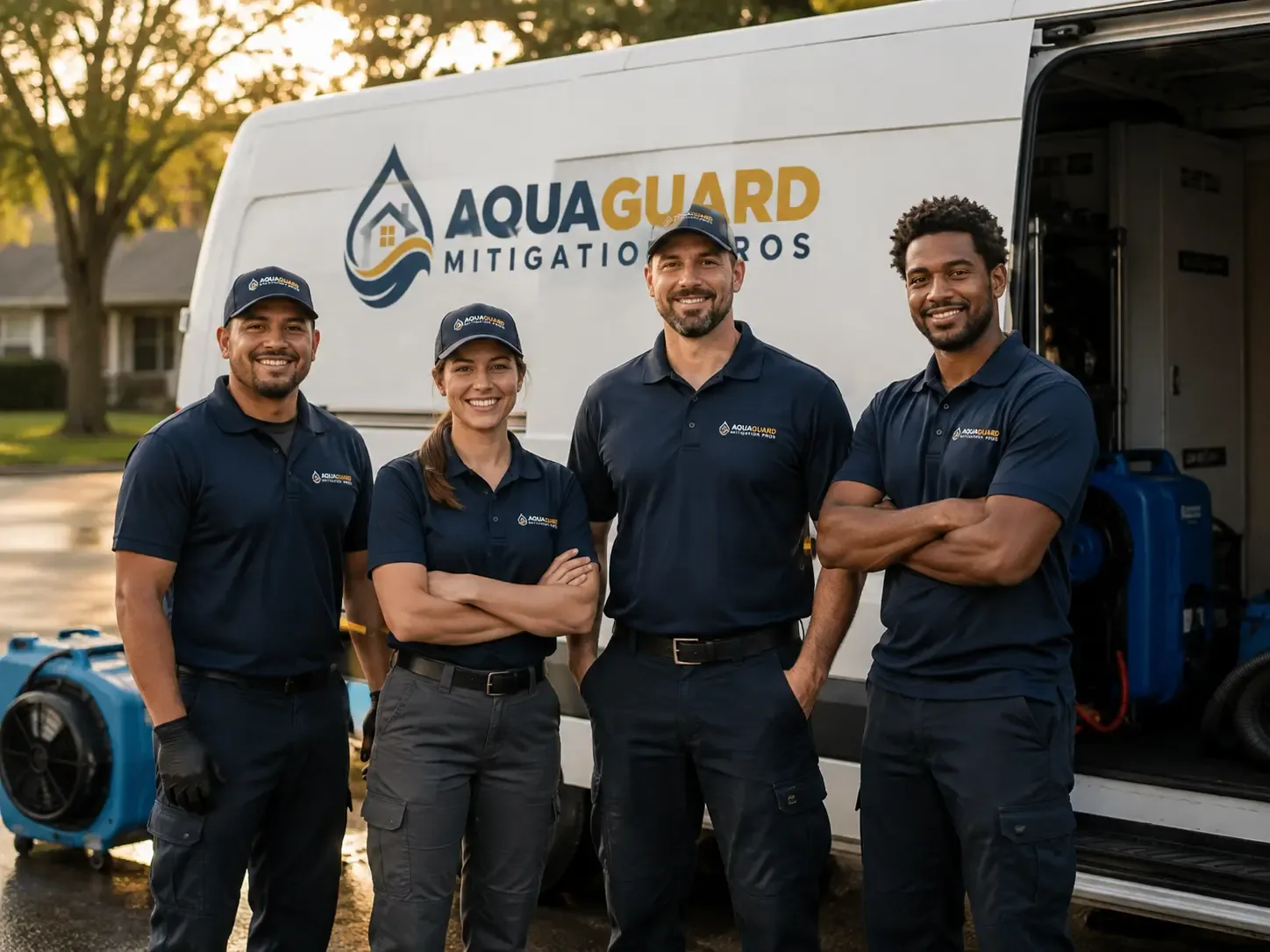 Water Damage Mitigation company in Collinsville, MS