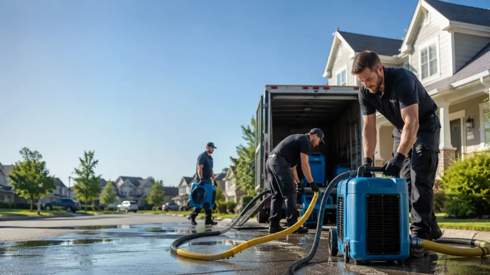 Water Damage Mitigation in Collinsville, MS